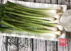 青蒜泡菜的做法图解2