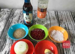 青蒜泡菜的做法图解4