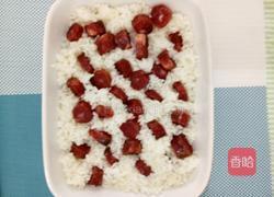 芝士香肠焗饭的做法图解4