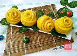 南瓜玫瑰花馒头的做法图解17