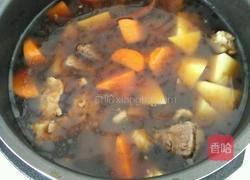 牛肉炖土豆的做法图解5