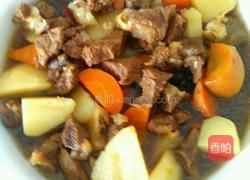 牛肉炖土豆的做法图解7