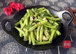 清炒豇豆的做法图解9