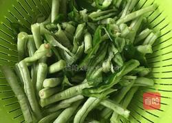清炒豇豆的做法图解1