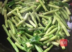 清炒豇豆的做法图解6