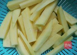 炒地四鲜的做法图解2