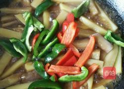 炒地四鲜的做法图解7