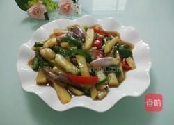 炒地四鲜的做法图解8