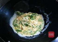 葱花炒鸡蛋的做法图解4