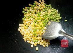 清新小炒（玉米毛豆炒肉沫）的做法图解5