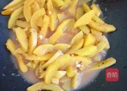 蒜粒豆豉炒南瓜的做法图解6