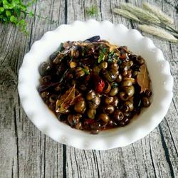 香辣紫苏田螺的做法[图]