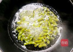 凉拌香辣毛豆的做法图解4