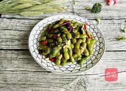 凉拌香辣毛豆的做法图解9