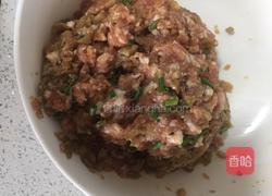 榨菜鲜肉月饼的做法图解6