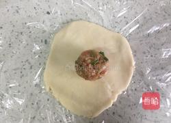 榨菜鲜肉月饼的做法图解15