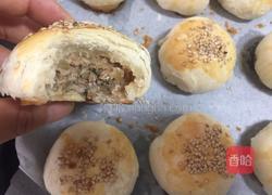 榨菜鲜肉月饼的做法图解20