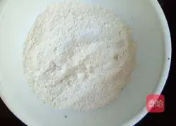 Illustration of how to make egg-filled pancakes 1