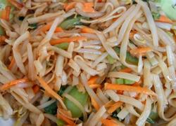 美味的炒面