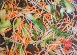 美味的炒面的做法图解11