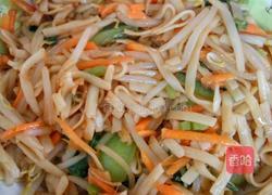 美味的炒面的做法图解14