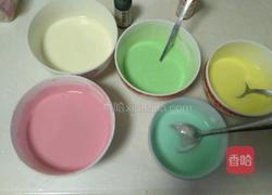 芝士彩虹慕斯的做法图解9