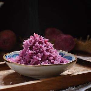 紫薯香米饭-香哈名厨课视频