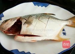 辣卤金鲳鱼的做法图解4