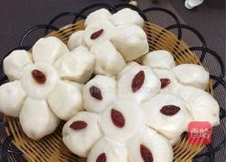 奶香花馒头的做法图解17