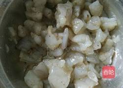 韭菜苔虾仁水饺的做法图解6