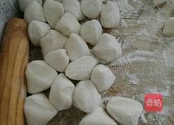 韭菜苔虾仁水饺的做法图解8