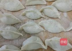 韭菜苔虾仁水饺的做法图解11
