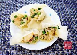 韭菜苔虾仁水饺的做法图解13
