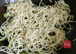 老北京扁豆焖面的做法图解5