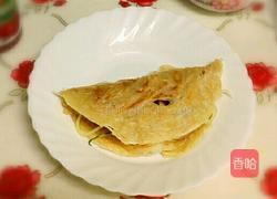 青瓜鸡蛋手抓饼的做法图解1