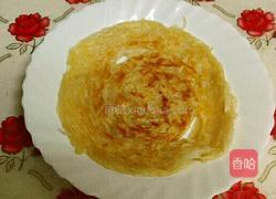 青瓜鸡蛋手抓饼的做法图解5