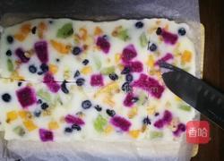 五彩冻酸奶的做法图解9