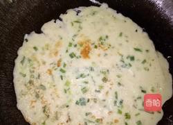 牛奶香葱鸡蛋饼的做法图解4