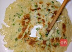 牛奶香葱鸡蛋饼的做法图解5