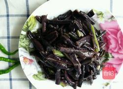 清炒乡里红豆角的做法图解7