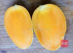 芒果奶粉的做法图解1