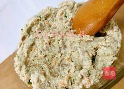 猪肝豆腐饼的做法图解6