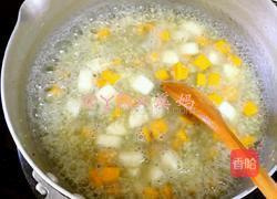 香蕉南瓜小米粥的做法图解5