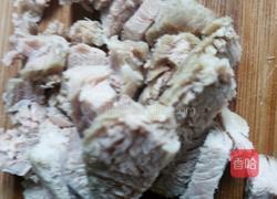 咸鸭蛋炒肉的做法图解3