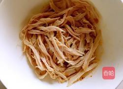 凉拌鸡丝的做法图解2