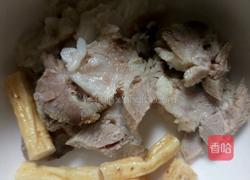 人参肉汤的做法图解4