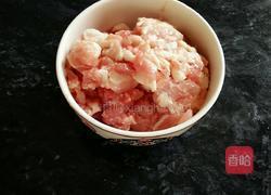 南瓜花酿肉的做法图解2