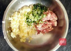 南瓜花酿肉的做法图解5