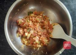 南瓜花酿肉的做法图解6