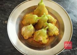 南瓜花酿肉的做法图解10
